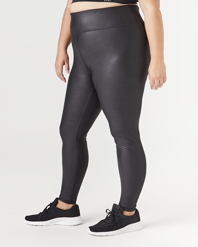 Vivi Liquid Leggings Black